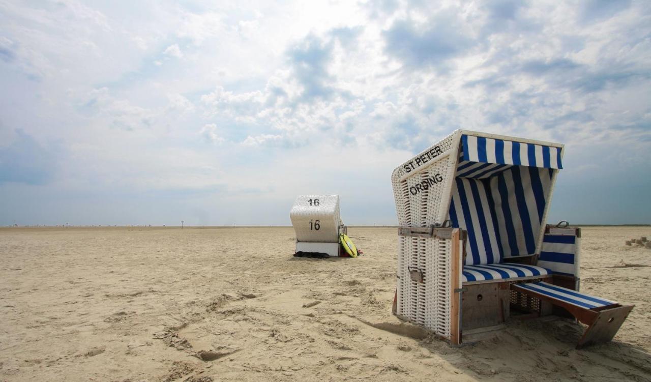 Ferienwohnung "Zum Boehler Leuchtturm" Sankt Peter-Ording Exterior photo